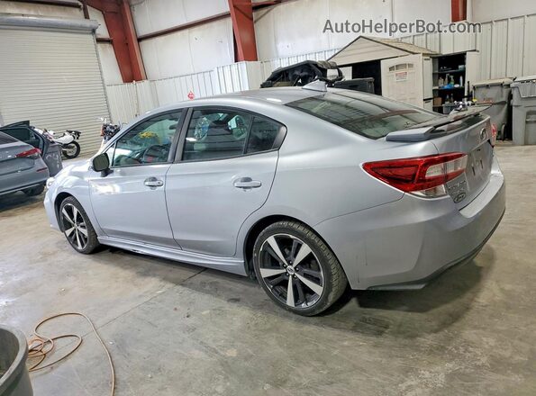 4S3GKAM61J3605996 2018 SUBARU IMPREZA Gray უკანა მარცხენა