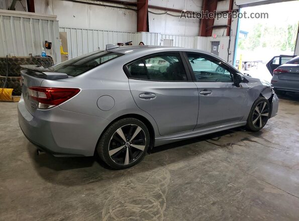 4S3GKAM61J3605996 2018 SUBARU IMPREZA Gray უკანა მარჯვენა