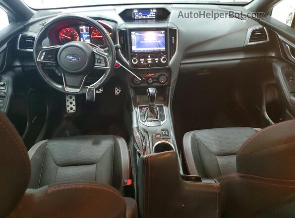 4S3GKAM61J3605996 2018 SUBARU IMPREZA Gray წინა პანელის ხედი