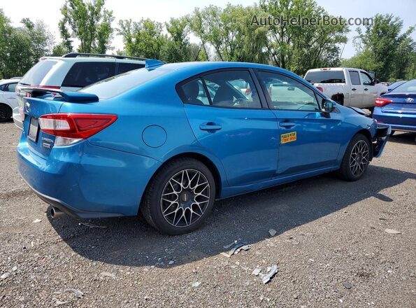 4S3GKAM62H3627659 2017 SUBARU IMPREZA Blue Հետևի աջ