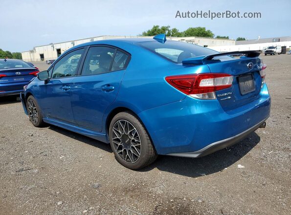 4S3GKAM62H3627659 2017 SUBARU IMPREZA Blue Հետևի ձախ