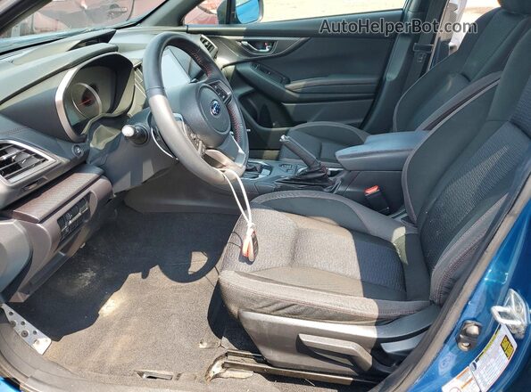 4S3GKAM62H3627659 2017 SUBARU IMPREZA Blue Սալոնի դիմացի տեսք