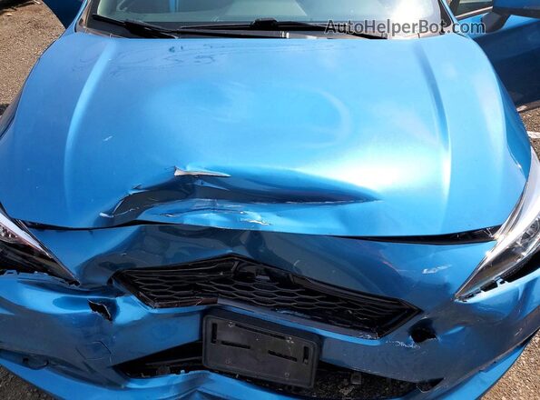4S3GKAM62H3627659 2017 SUBARU IMPREZA Blue Սալոնի հետևի տեսք