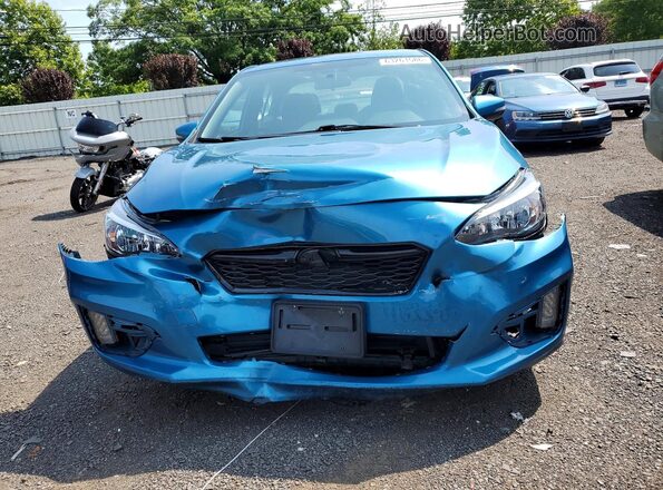 4S3GKAM62H3627659 2017 SUBARU IMPREZA Blue Դիմացի տեսք