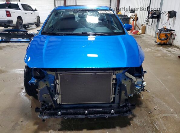 4S3GKAM62L3605525 2020 SUBARU IMPREZA Blue Вид спереду