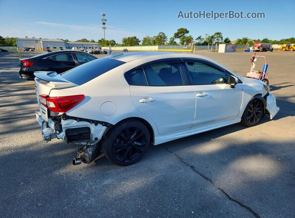 4S3GKAM64L3600374 2020 SUBARU IMPREZA White Задня права чверть