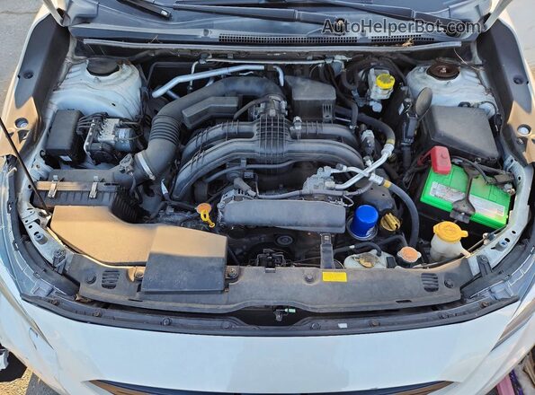 4S3GKAM64L3600374 2020 SUBARU IMPREZA White Вид задньої частини салону