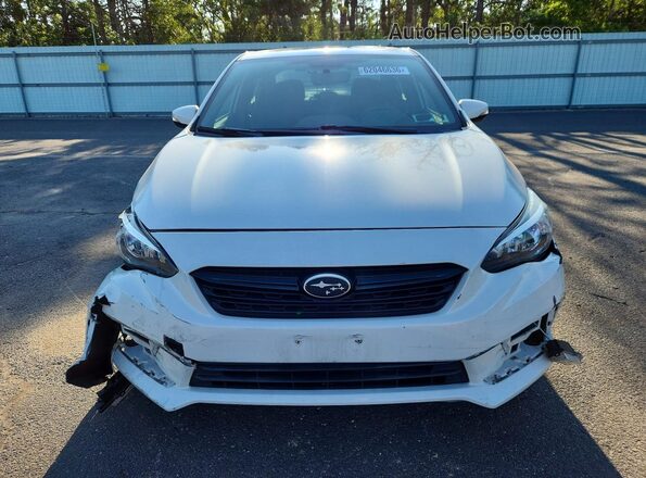 4S3GKAM64L3600374 2020 SUBARU IMPREZA White Вид спереду