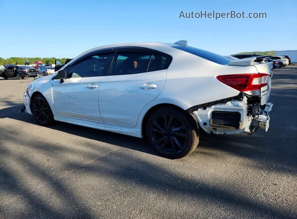 4S3GKAM64L3600374 2020 SUBARU IMPREZA White Задня ліва чверть