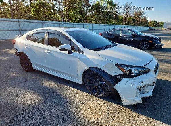 4S3GKAM64L3600374 2020 SUBARU IMPREZA White Передня права чверть