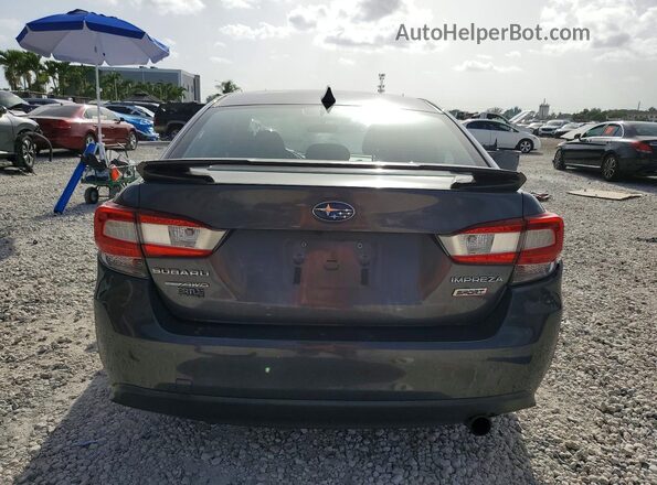 4S3GKAM66K3602268 2019 SUBARU IMPREZA Серый Вид сзади