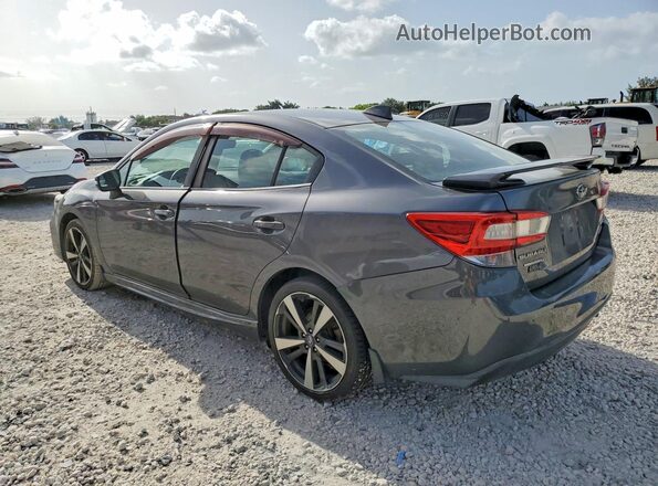 4S3GKAM66K3602268 2019 SUBARU IMPREZA Серый Задняя левая четверть
