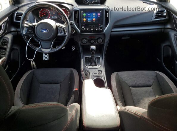 4S3GKAM66K3602268 2019 SUBARU IMPREZA Серый Вид панели приборов