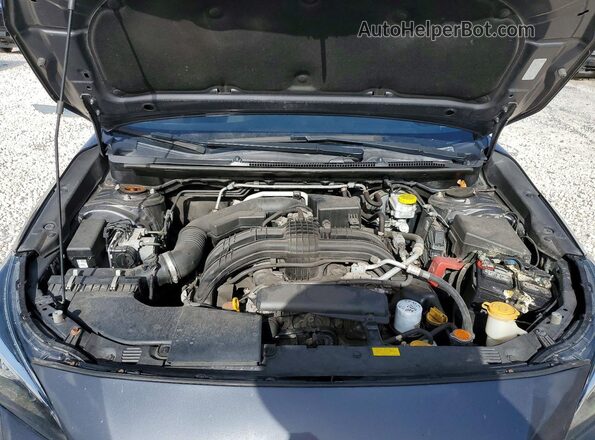 4S3GKAM66K3602268 2019 SUBARU IMPREZA Серый Вид задней части салона