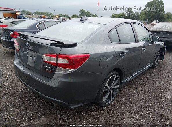 4S3GKAM66L3606659 2020 SUBARU IMPREZA Gray Հետևի աջ