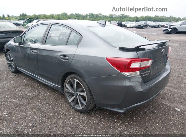 4S3GKAM66L3606659 2020 SUBARU IMPREZA Gray Հետևի ձախ