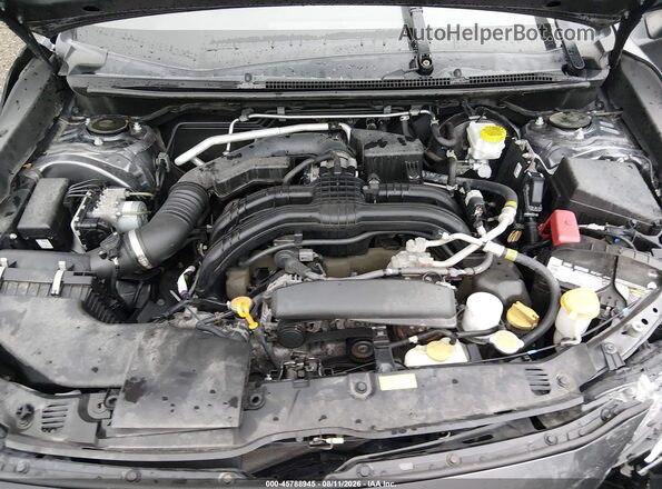 4S3GKAM66L3606659 2020 SUBARU IMPREZA Gray Հետևի տեսք