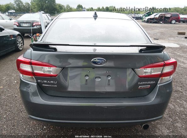 4S3GKAM66L3606659 2020 SUBARU IMPREZA Gray 