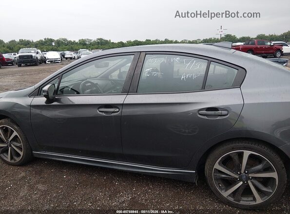 4S3GKAM66L3606659 2020 SUBARU IMPREZA Gray Սալոնի 360 աստիճան տեսք