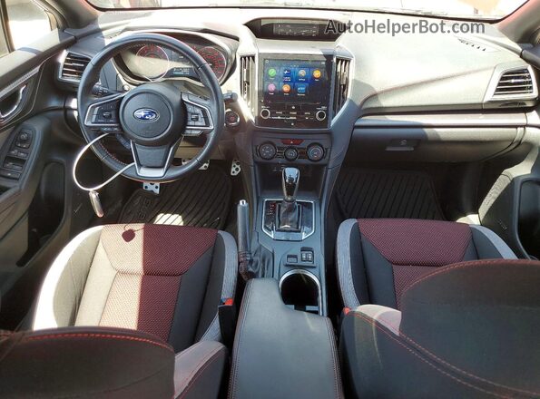 4S3GKAM66P3604898 2023 SUBARU IMPREZA Red Vista del salpicadero
