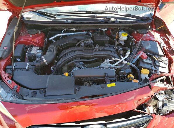 4S3GKAM66P3604898 2023 SUBARU IMPREZA Red Vista interior trasera