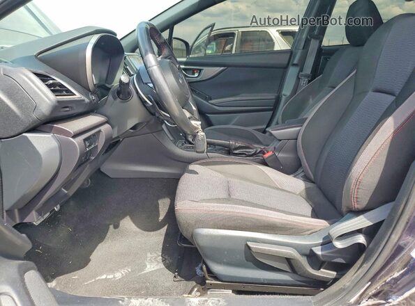 4S3GKAM68K3619413 2019 SUBARU IMPREZA Blue Front interior view