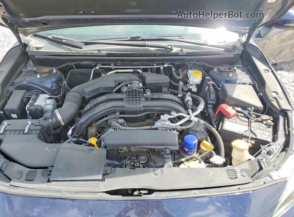 4S3GKAM68K3619413 2019 SUBARU IMPREZA Blue Rear interior view