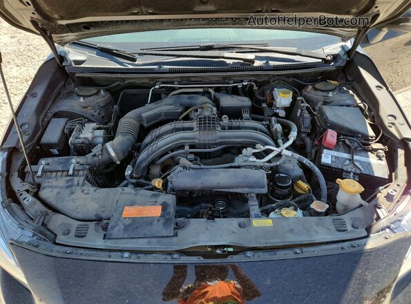4S3GKAM68K3621727 2019 SUBARU IMPREZA Черный Вид задней части салона