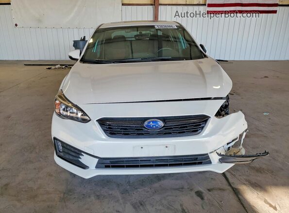 4S3GKAM68L3607487 2020 SUBARU IMPREZA White Դիմացի տեսք