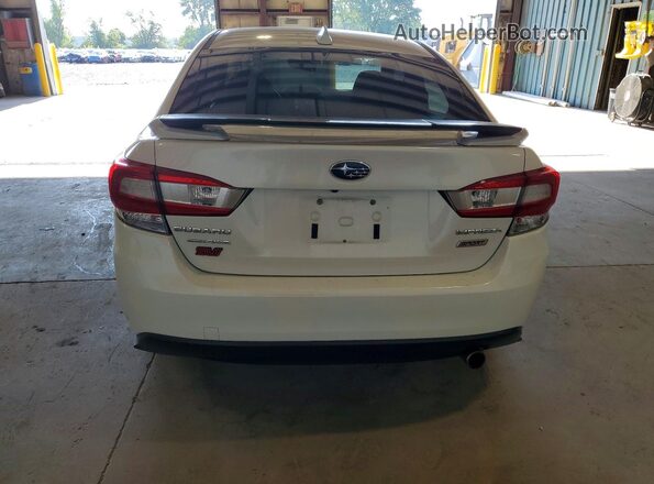 4S3GKAM68L3607487 2020 SUBARU IMPREZA White Հետևի տեսք