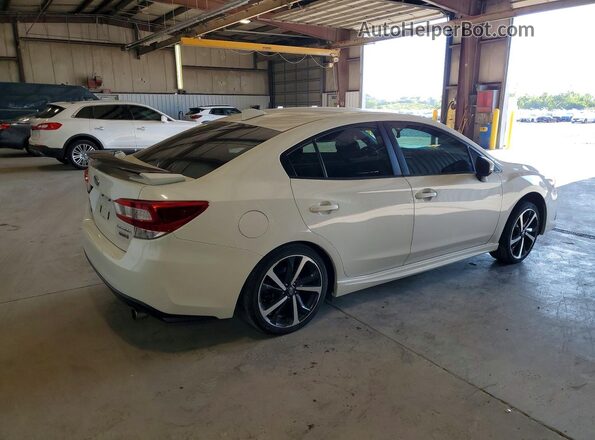 4S3GKAM68L3607487 2020 SUBARU IMPREZA White Հետևի աջ
