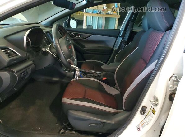 4S3GKAM68L3607487 2020 SUBARU IMPREZA White Սալոնի դիմացի տեսք