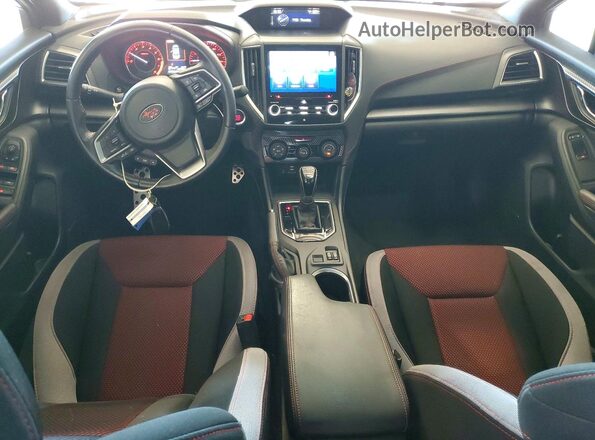 4S3GKAM68L3607487 2020 SUBARU IMPREZA White Առջևի վահանակի տեսք