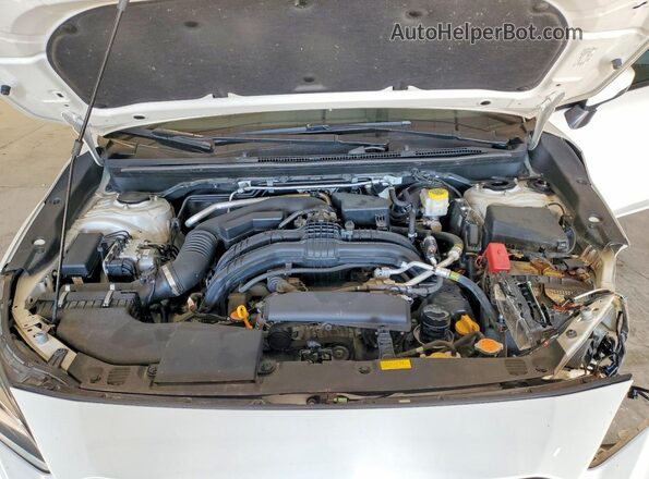 4S3GKAM68L3607487 2020 SUBARU IMPREZA White Սալոնի հետևի տեսք