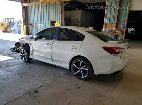 4S3GKAM68L3607487 2020 SUBARU IMPREZA White Հետևի ձախ