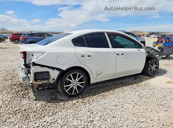 4S3GKAT60H3602874 2017 SUBARU IMPREZA Белый Задняя правая четверть