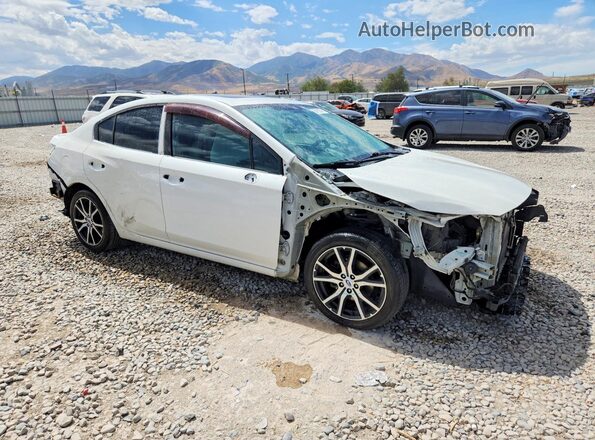 4S3GKAT60H3602874 2017 SUBARU IMPREZA Белый Передняя правая четверть