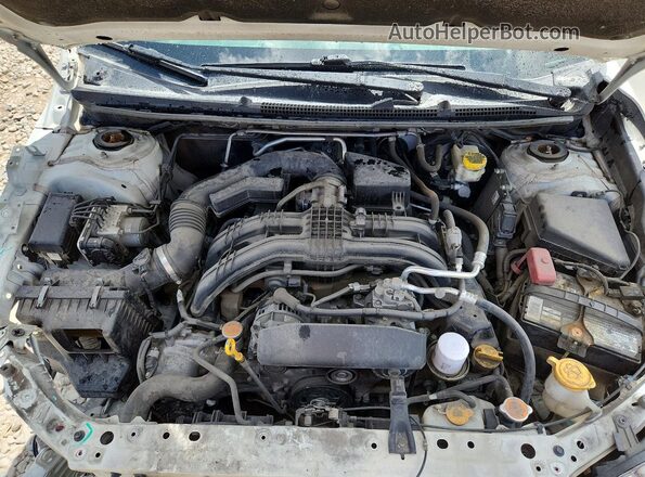 4S3GKAT60H3602874 2017 SUBARU IMPREZA Белый Вид задней части салона