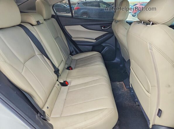 4S3GKAT60H3602874 2017 SUBARU IMPREZA Белый Вид задних сидений