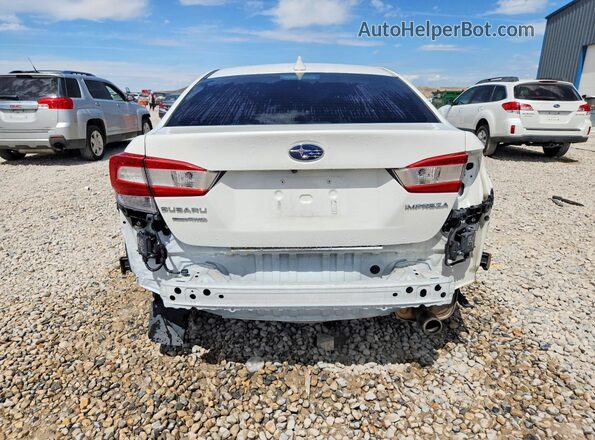 4S3GKAT60H3602874 2017 SUBARU IMPREZA Белый Вид сзади