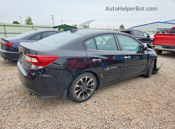 4S3GKAT62L3601489 2020 SUBARU IMPREZA Black Задня права чверть