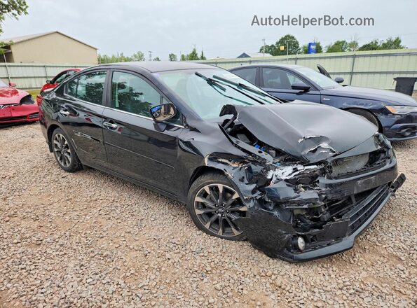 4S3GKAT62L3601489 2020 SUBARU IMPREZA Black Передня права чверть