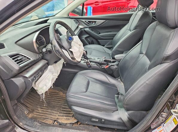 4S3GKAT62L3601489 2020 SUBARU IMPREZA Black Вид салону спереду
