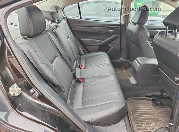 4S3GKAT62L3601489 2020 SUBARU IMPREZA Black Вид задніх сидінь