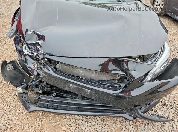 4S3GKAT62L3601489 2020 SUBARU IMPREZA Black Вид задньої частини салону