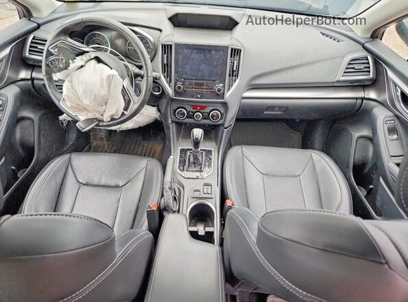4S3GKAT62L3601489 2020 SUBARU IMPREZA Black Вид панелі приладів