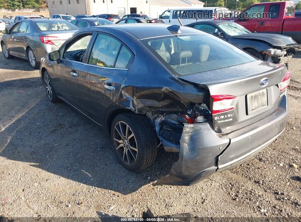 4S3GKAT68J3620674 2018 SUBARU IMPREZA Gray Rear left