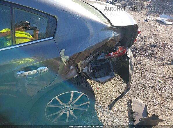 4S3GKAT68J3620674 2018 SUBARU IMPREZA Gray Front view