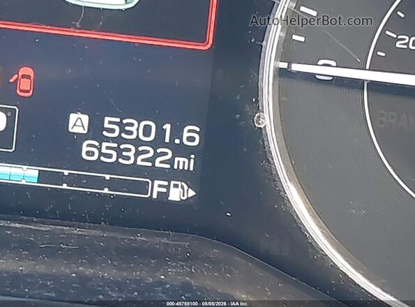 4S3GKAT68J3620674 2018 SUBARU IMPREZA Gray Rear seats view