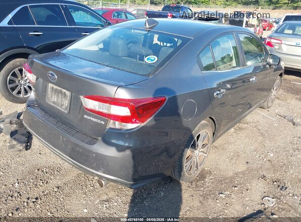 4S3GKAT68J3620674 2018 SUBARU IMPREZA Gray Rear right